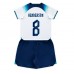 Engeland Jordan Henderson #8 Babykleding Thuisshirt Kinderen WK 2022 Korte Mouwen (+ korte broeken)